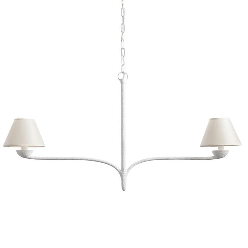 Upturn Elegance Vintage Resin Fabric Chandelier - Lamp Copper