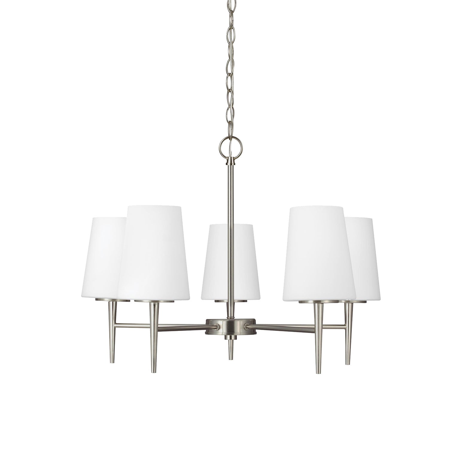 Gaze Elegance Vintage Brass Metal Glass Chandelier - Lamp Copper