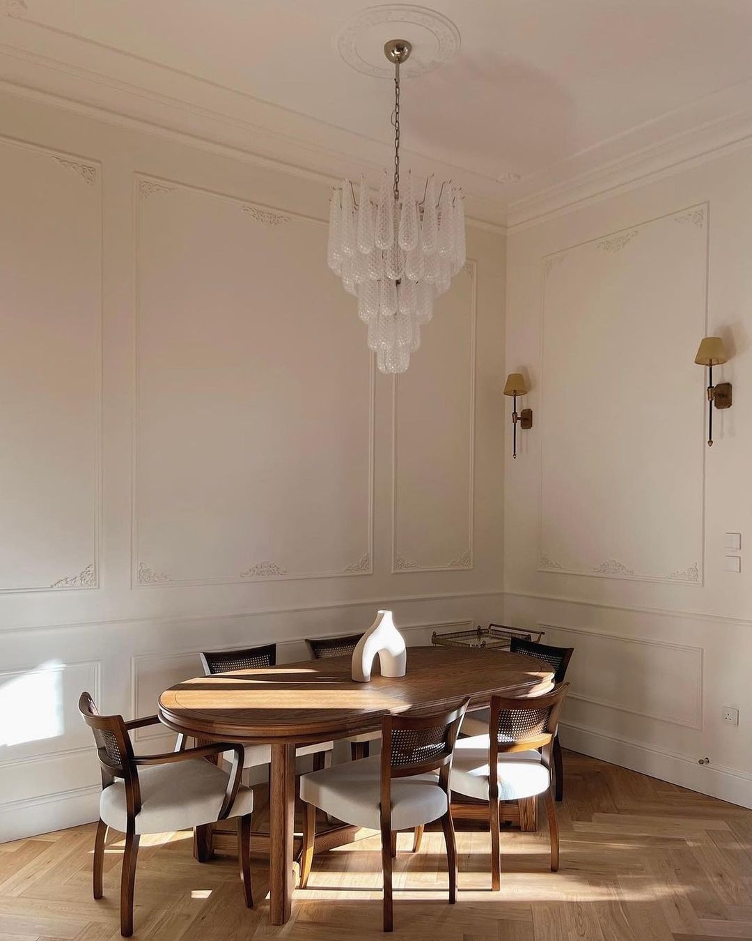 Inset Premium Drop Murano Metal Glass Chandelier - Lamp Copper