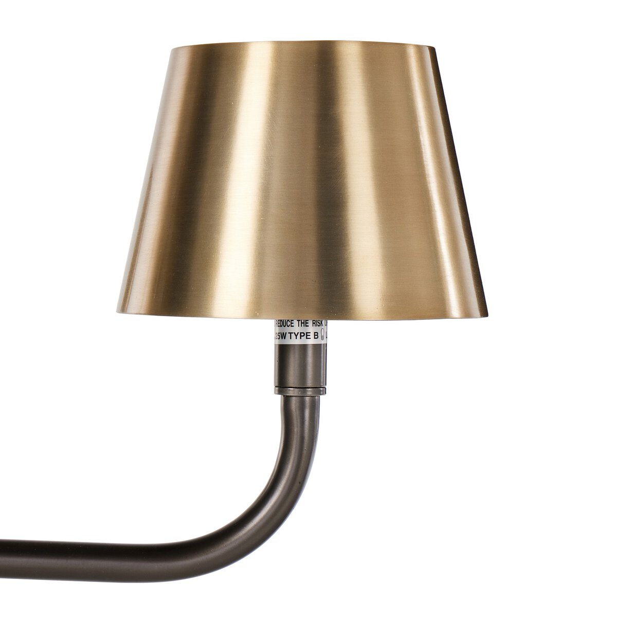 Nook Vintage Industrial Brass Metal Chandelier - Lamp Copper