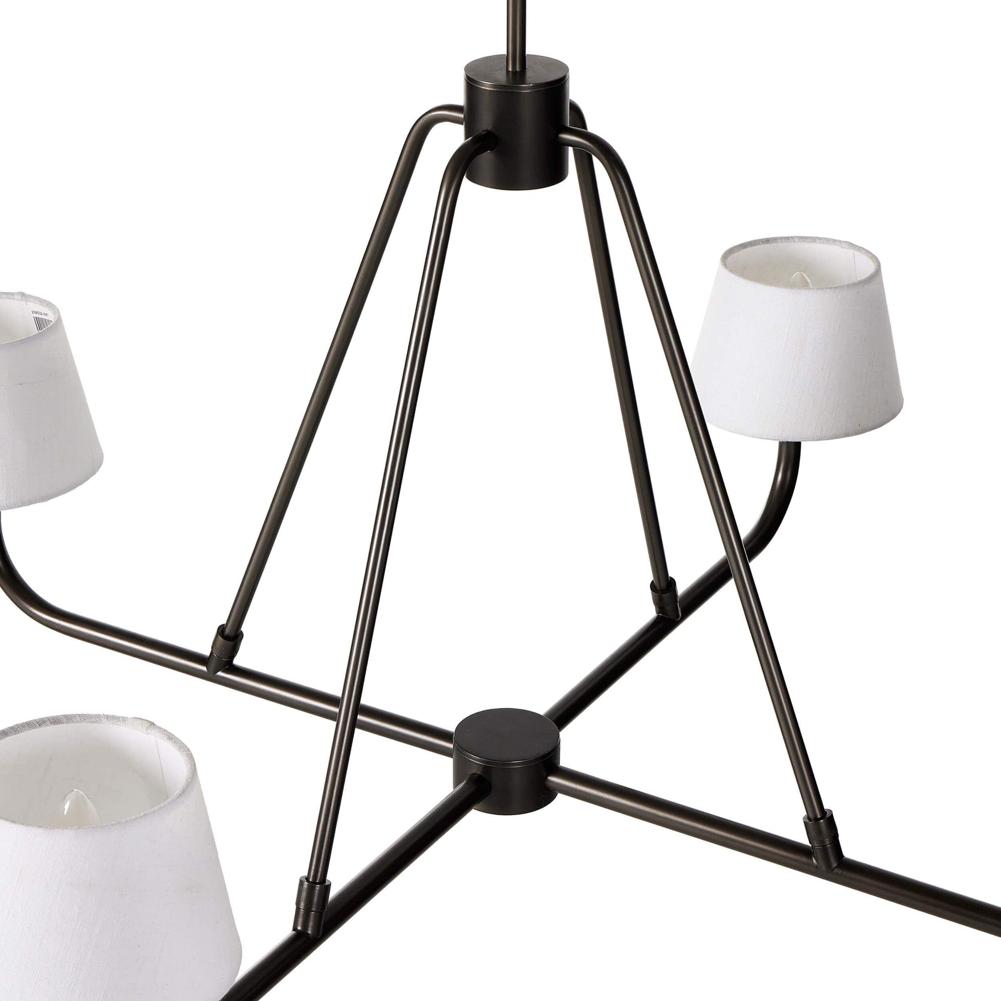 Nook Vintage Industrial Brass Metal Chandelier - Lamp Copper