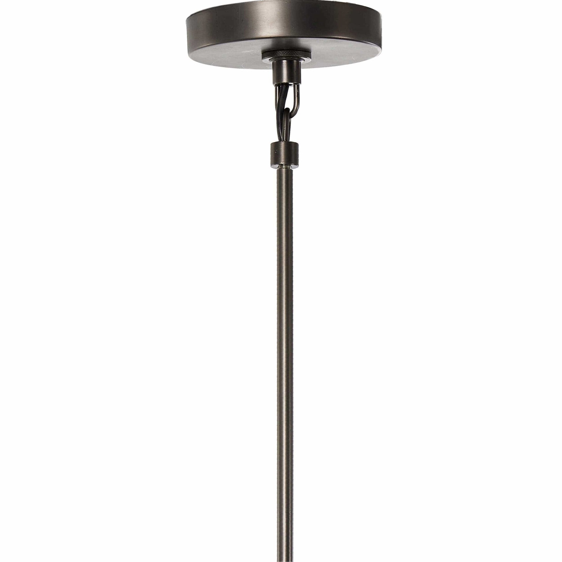 Nook Vintage Industrial Brass Metal Chandelier - Lamp Copper