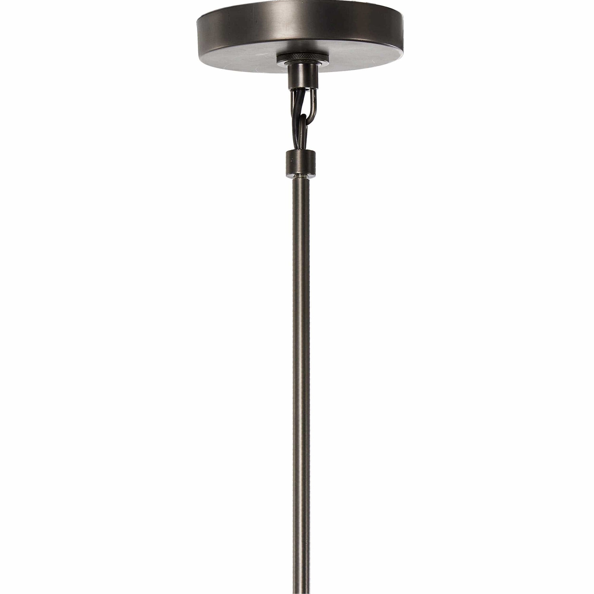 Nook Vintage Industrial Brass Metal Chandelier - Lamp Copper