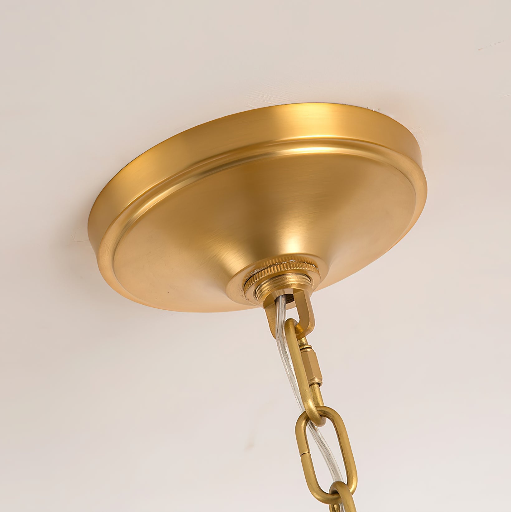 Orb Individual Creativity Brass Metal Chandelier - Lamp Copper