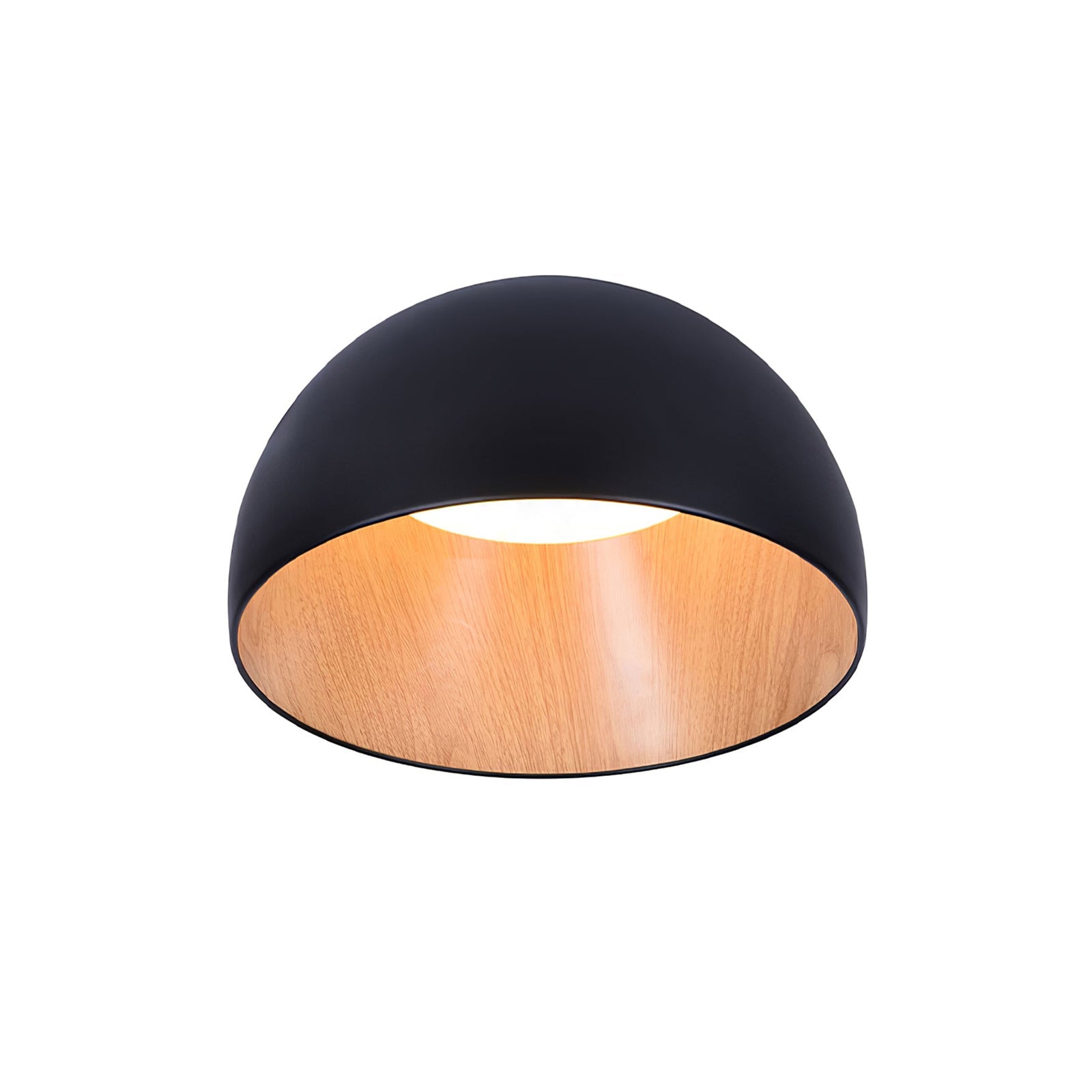 Runa Modern Minimalist Metal Acrylic Ceiling Lamp - Lamp Copper