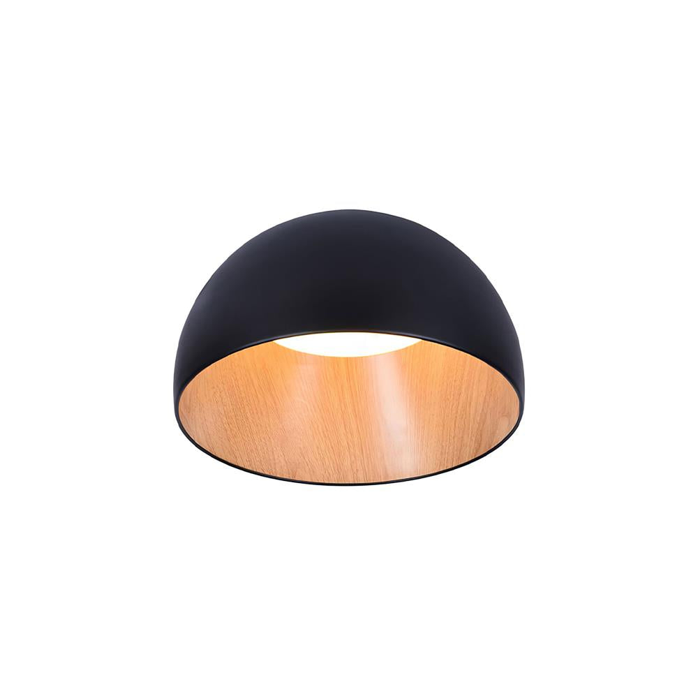 Runa Modern Minimalist Metal Acrylic Ceiling Lamp - Lamp Copper