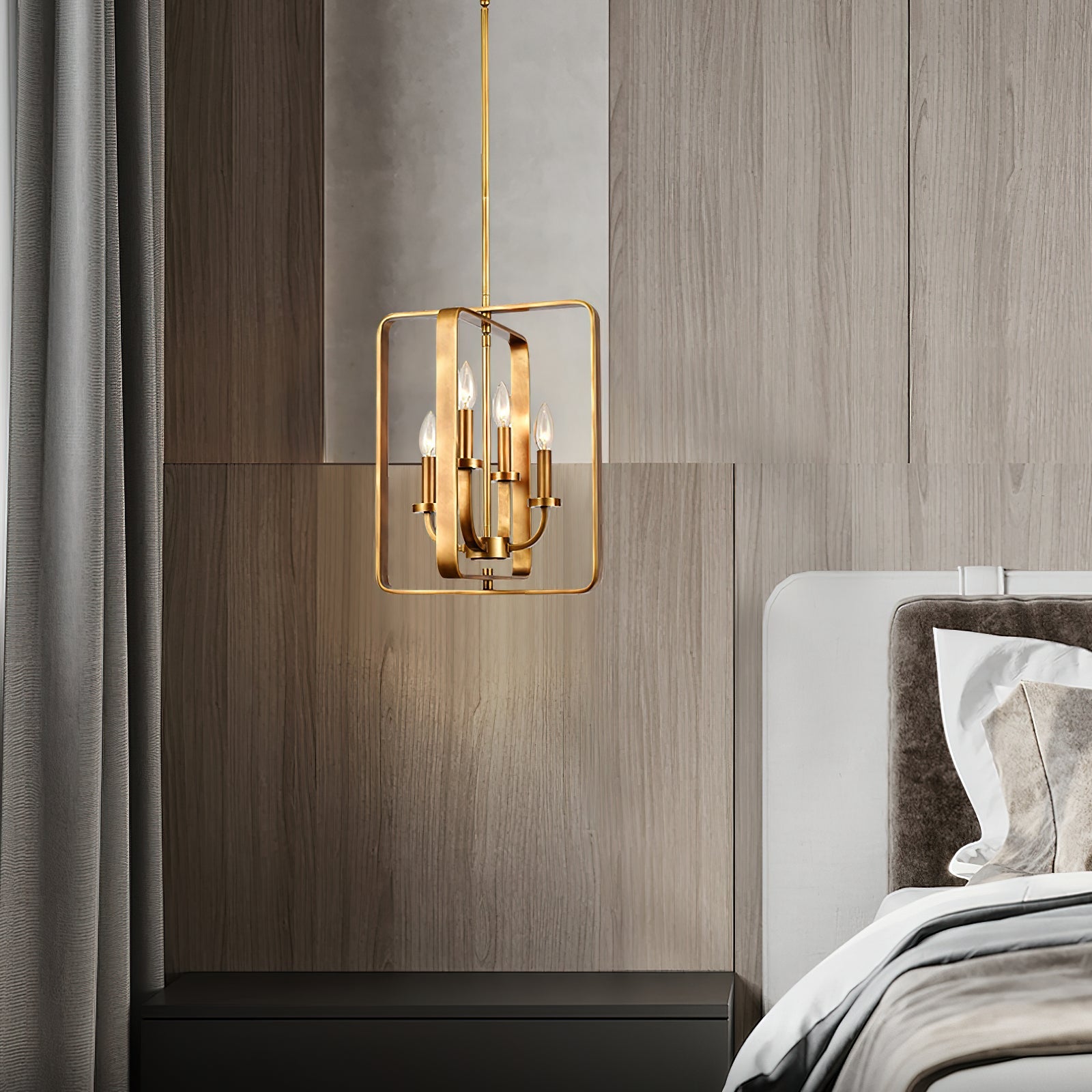 Shade Vintage Industrial Brass Metal Pendant Lamp - Lamp Copper