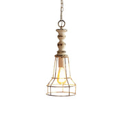Xylo Vintage Industrial Weathered Metal Pendant Light - Lamp Copper