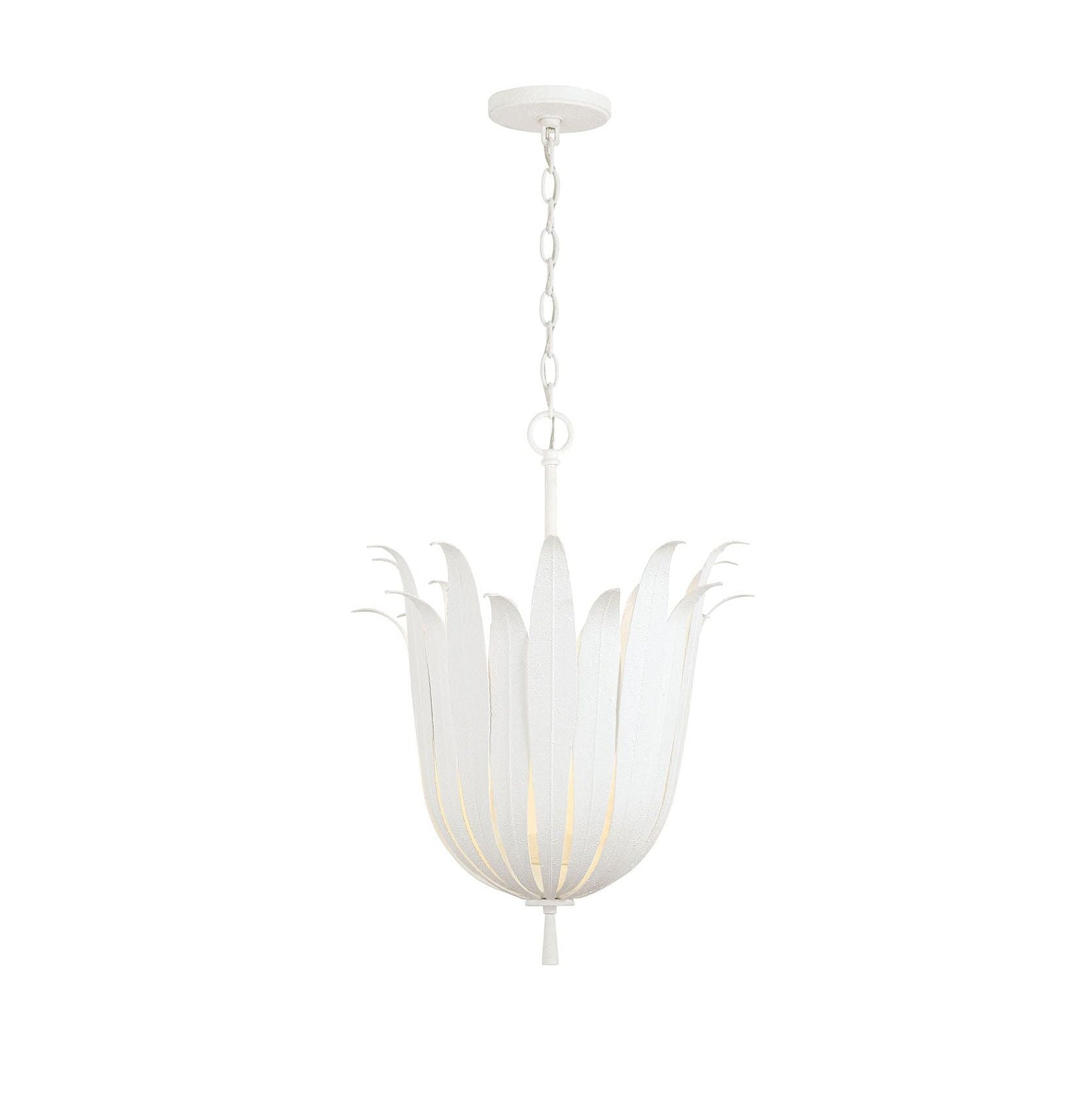 Bliss Individual Creativity Metal Chandelier - Lamp Copper