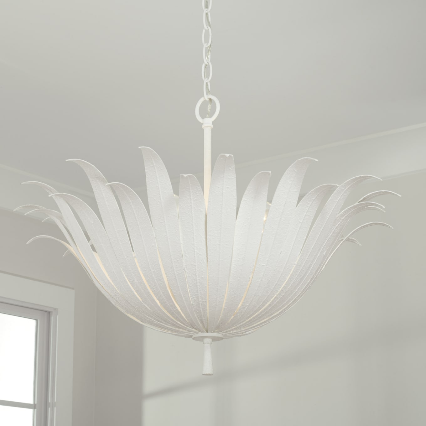 Bliss Individual Creativity Metal Chandelier - Lamp Copper