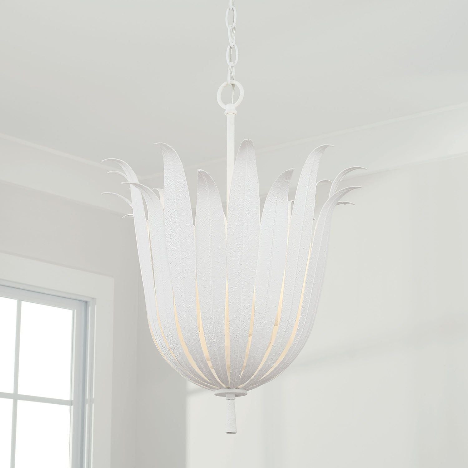 Bliss Individual Creativity Metal Chandelier - Lamp Copper
