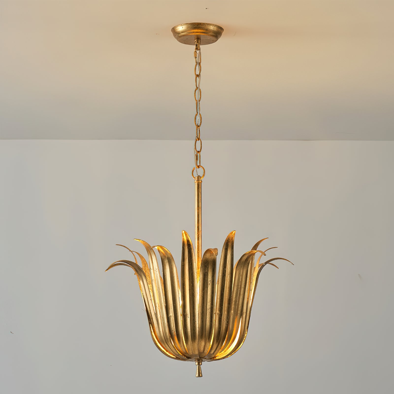 Bliss Individual Creativity Metal Chandelier - Lamp Copper