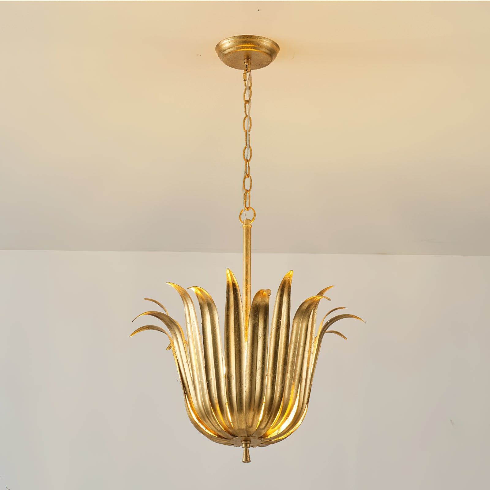 Bliss Individual Creativity Metal Chandelier - Lamp Copper