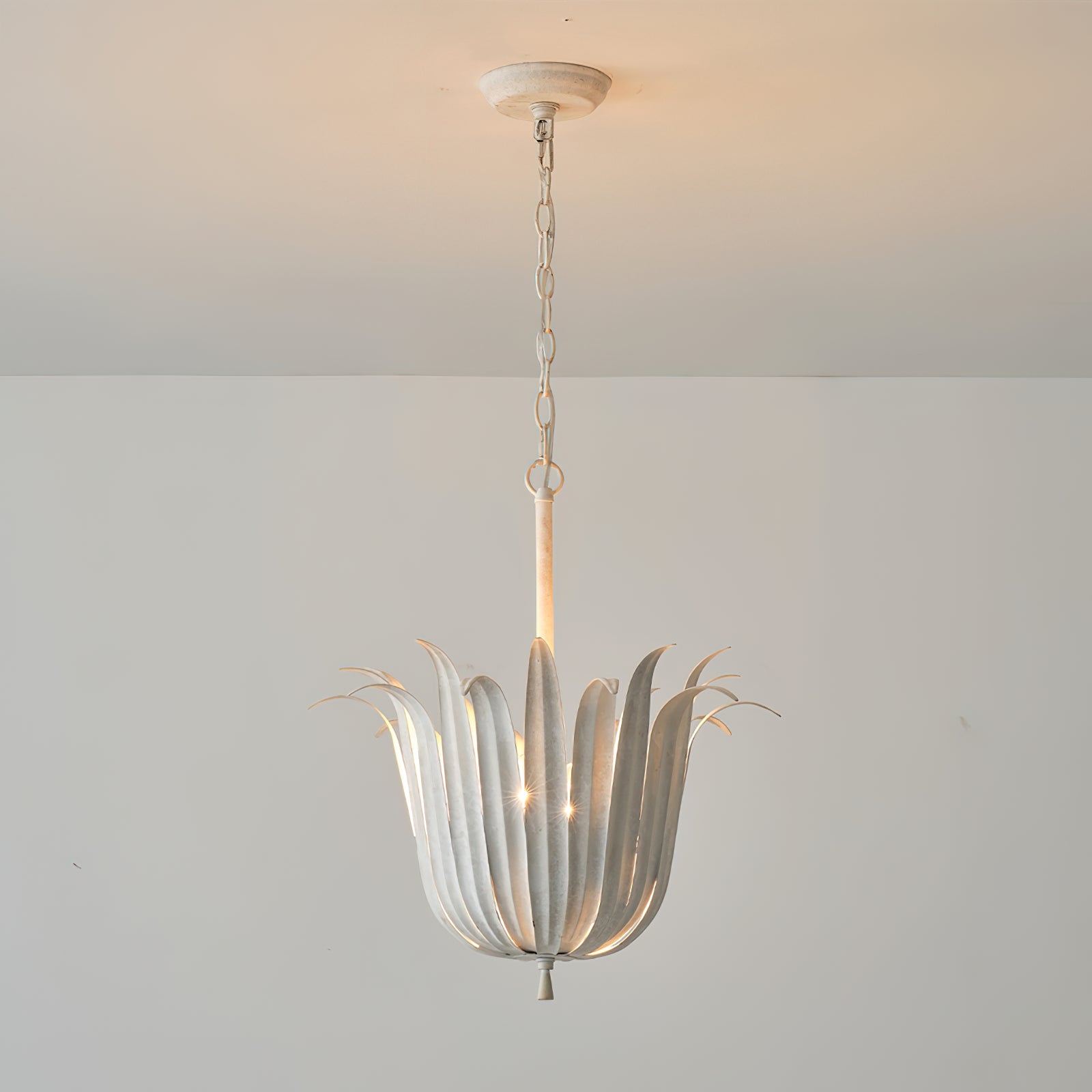 Bliss Individual Creativity Metal Chandelier - Lamp Copper