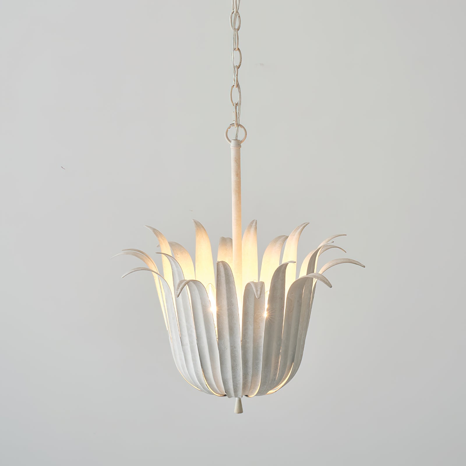 Bliss Individual Creativity Metal Chandelier - Lamp Copper