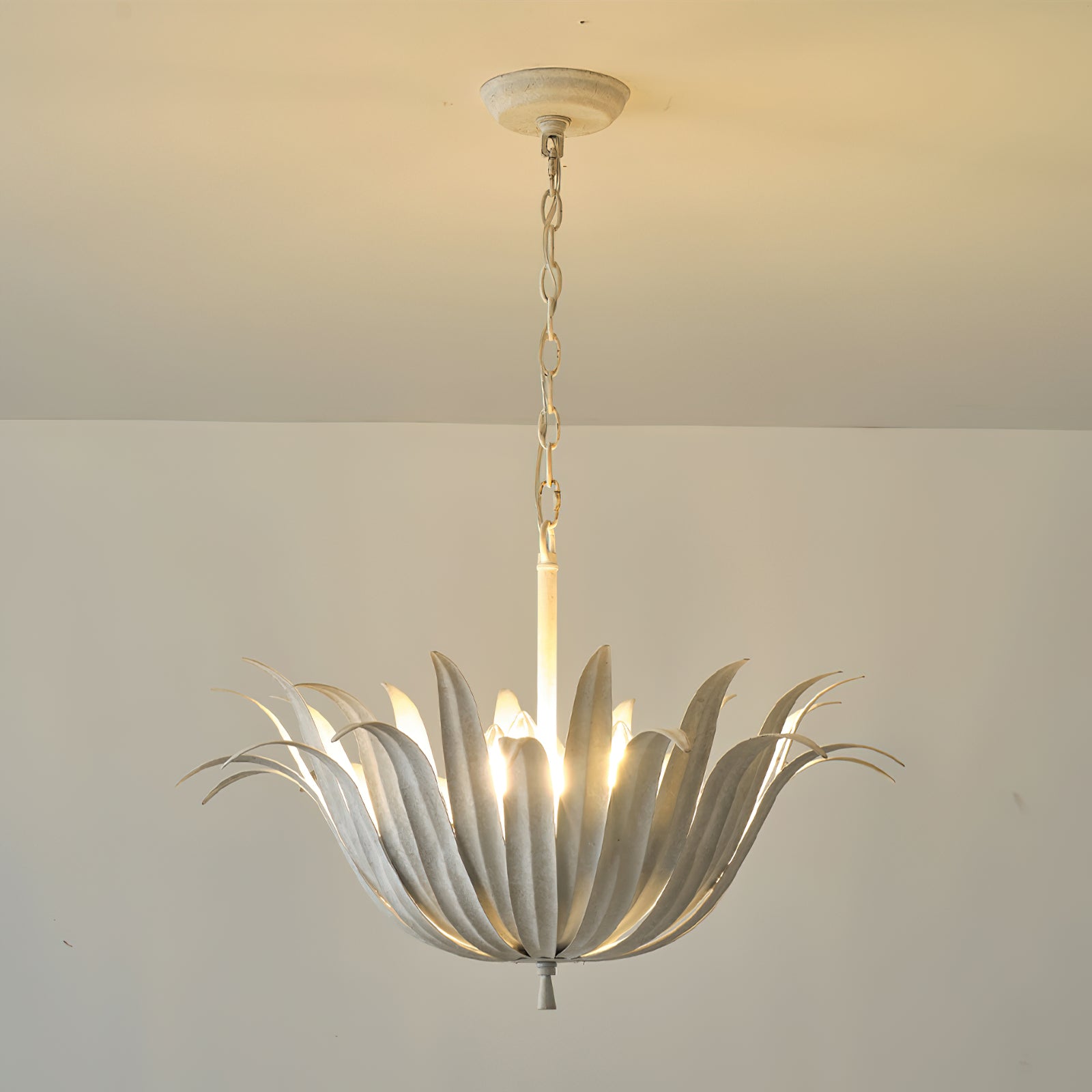 Bliss Individual Creativity Metal Chandelier - Lamp Copper