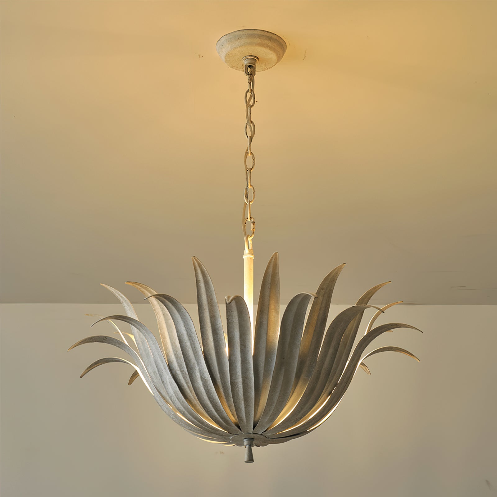 Bliss Individual Creativity Metal Chandelier - Lamp Copper