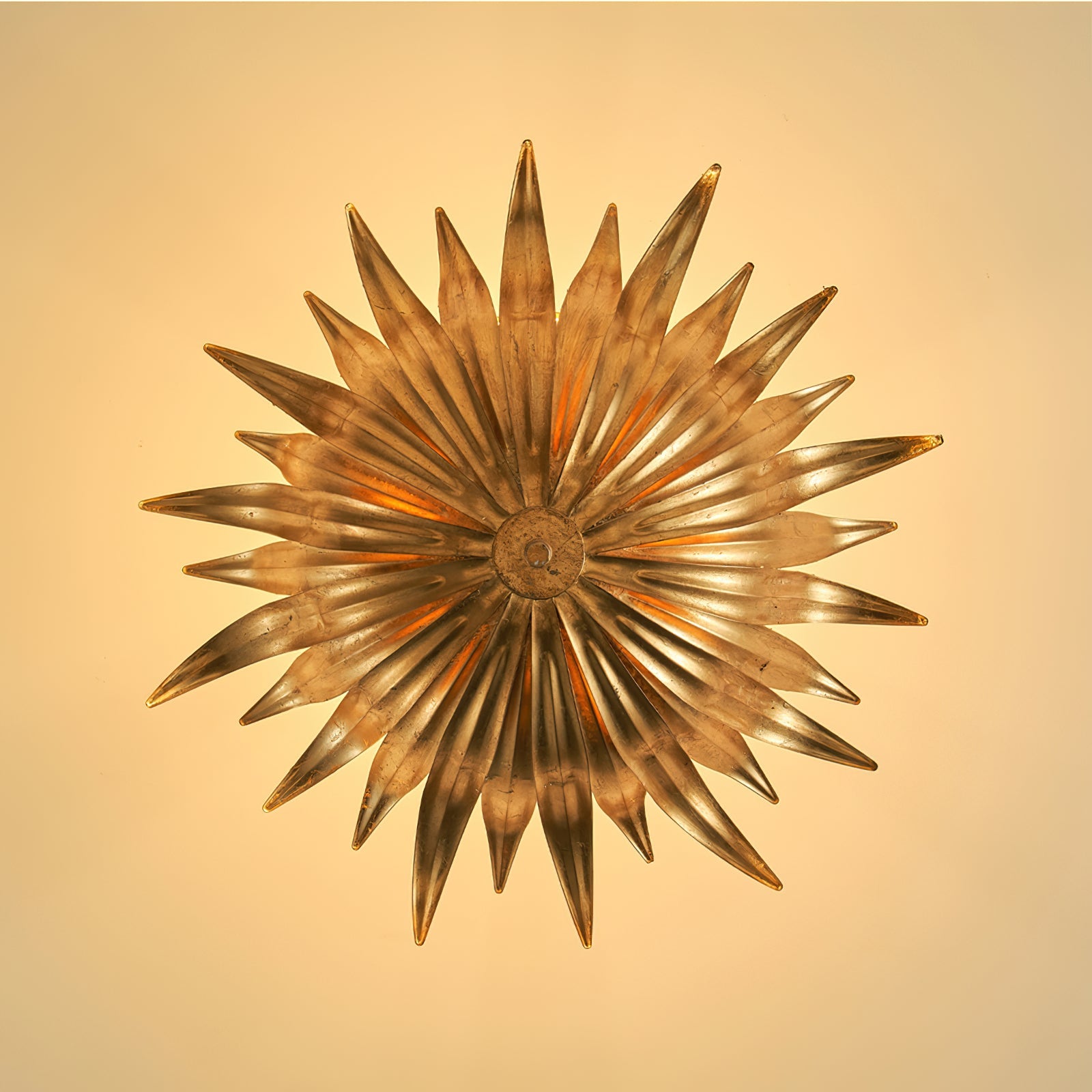 Bliss Individual Creativity Metal Chandelier - Lamp Copper