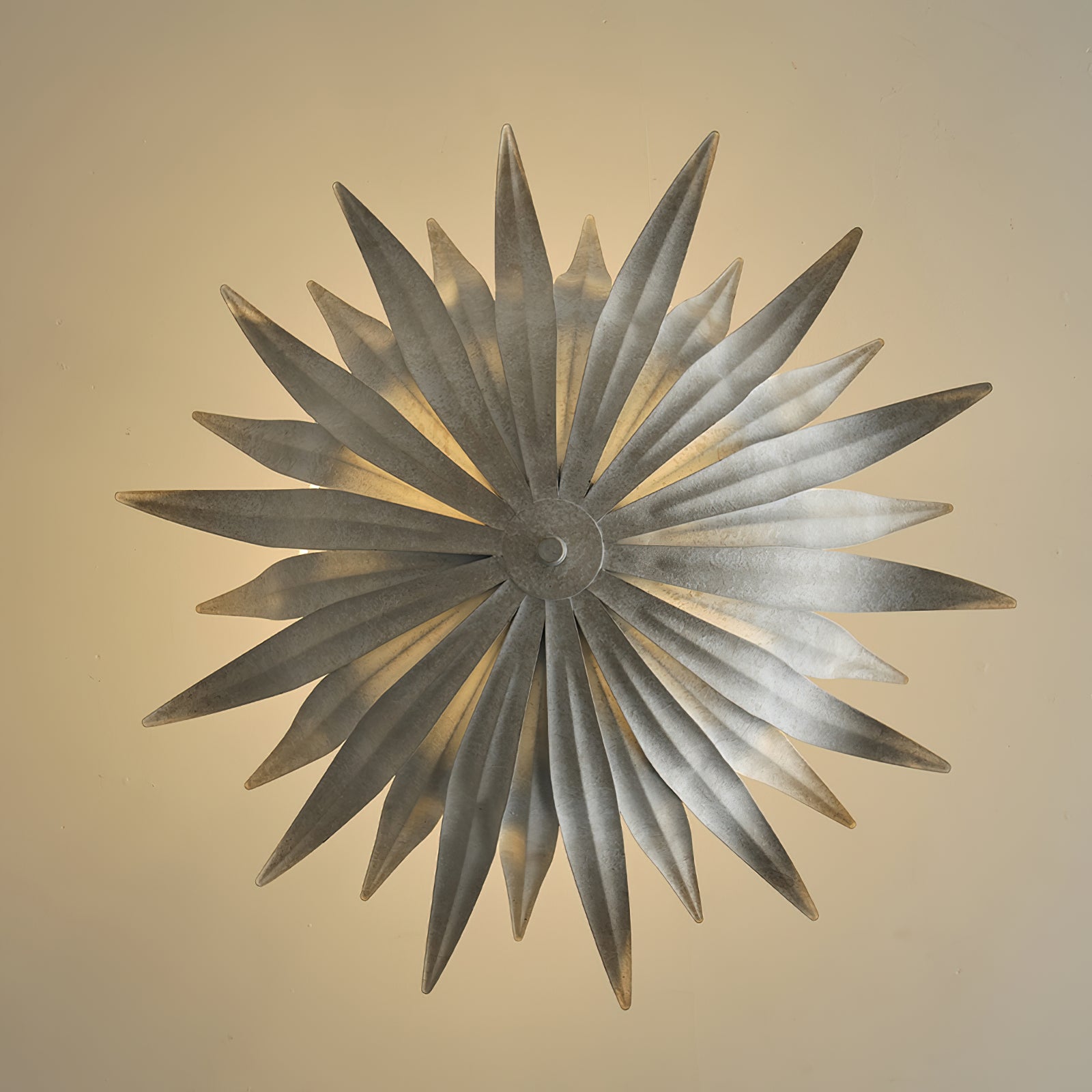 Bliss Individual Creativity Metal Chandelier - Lamp Copper