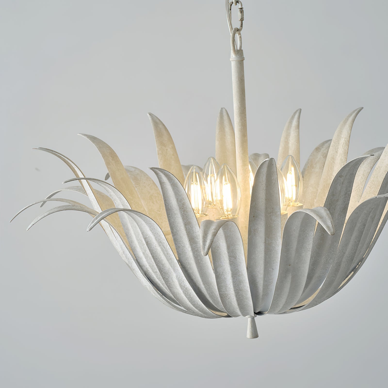 Bliss Individual Creativity Metal Chandelier - Lamp Copper