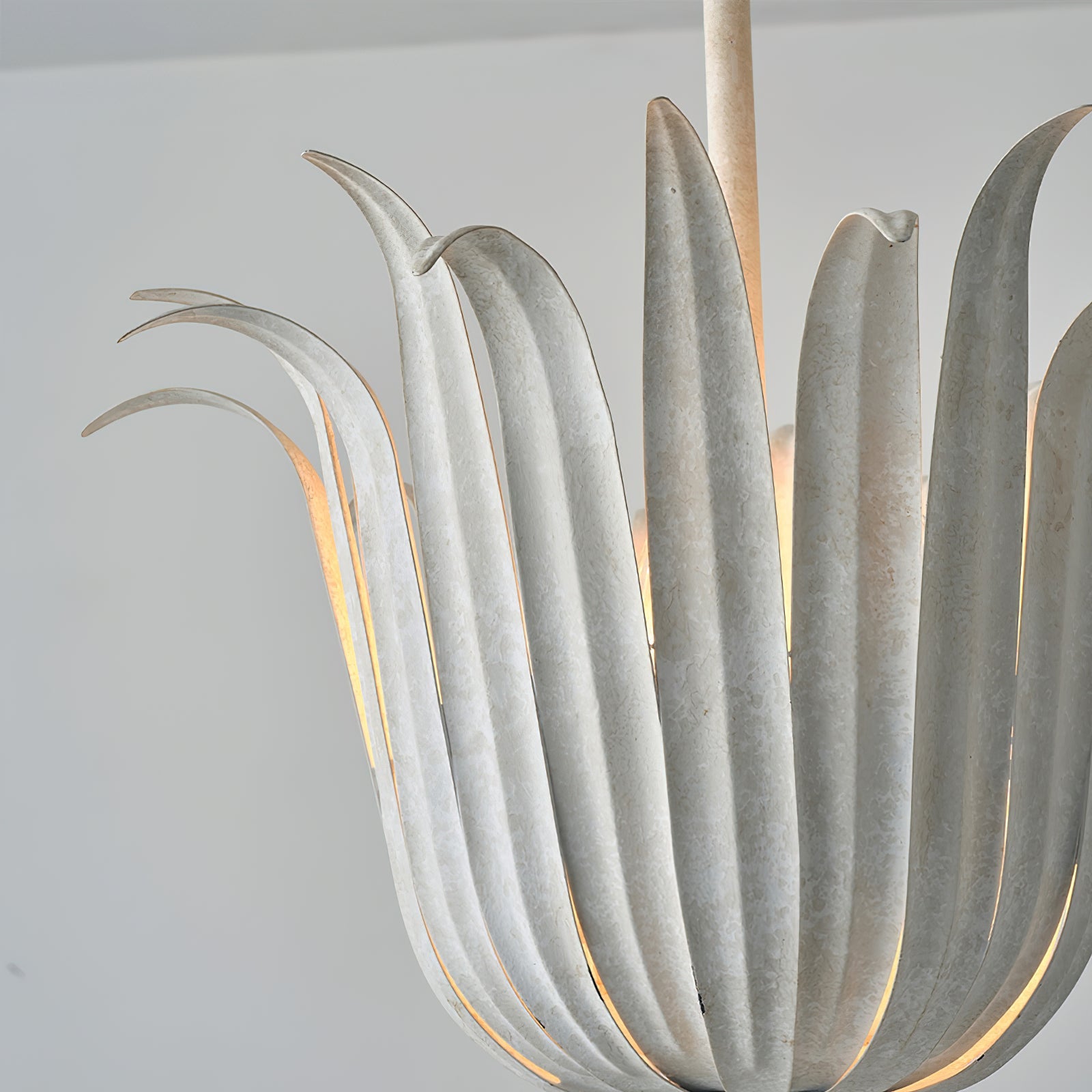 Bliss Individual Creativity Metal Chandelier - Lamp Copper