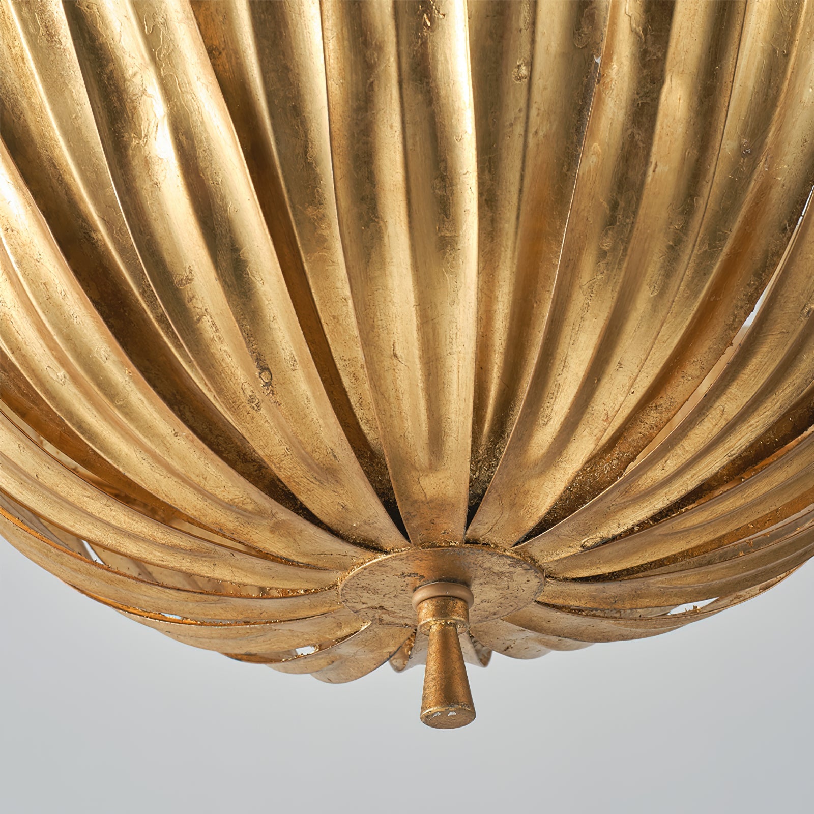 Bliss Individual Creativity Metal Chandelier - Lamp Copper