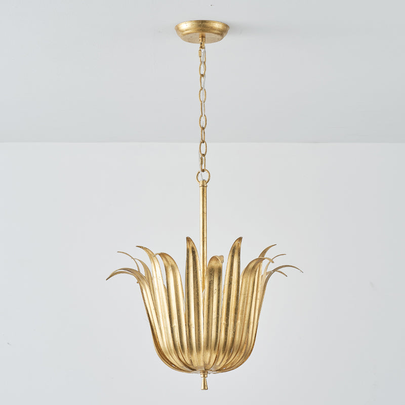 Bliss Individual Creativity Metal Chandelier - Lamp Copper