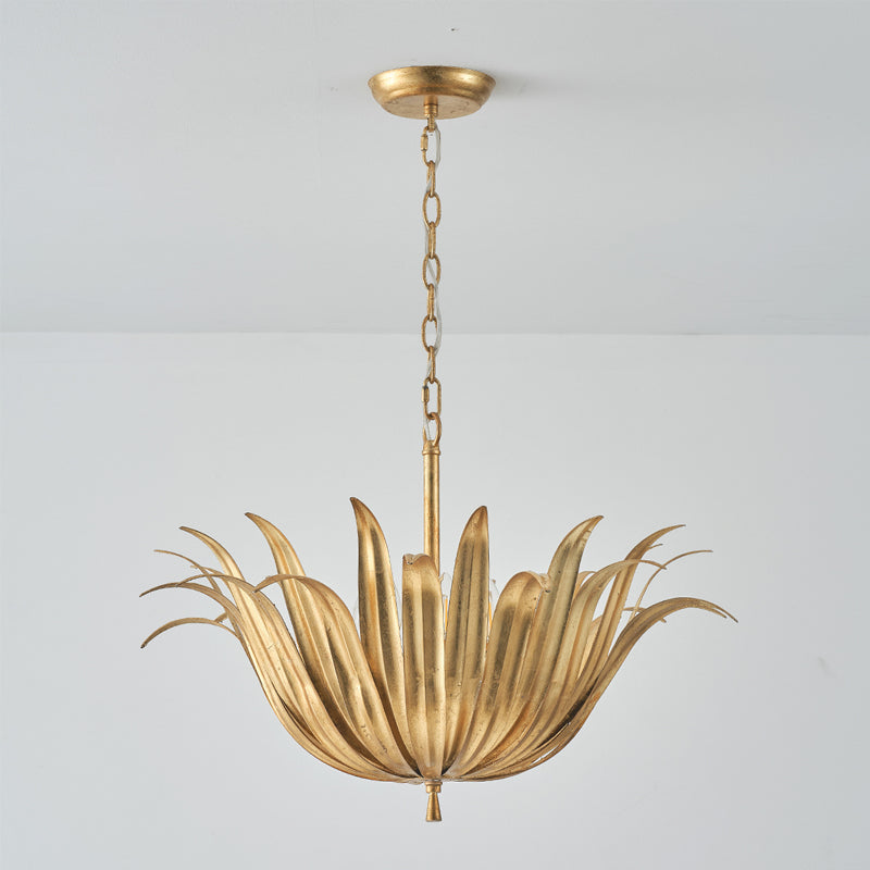 Bliss Individual Creativity Metal Chandelier - Lamp Copper