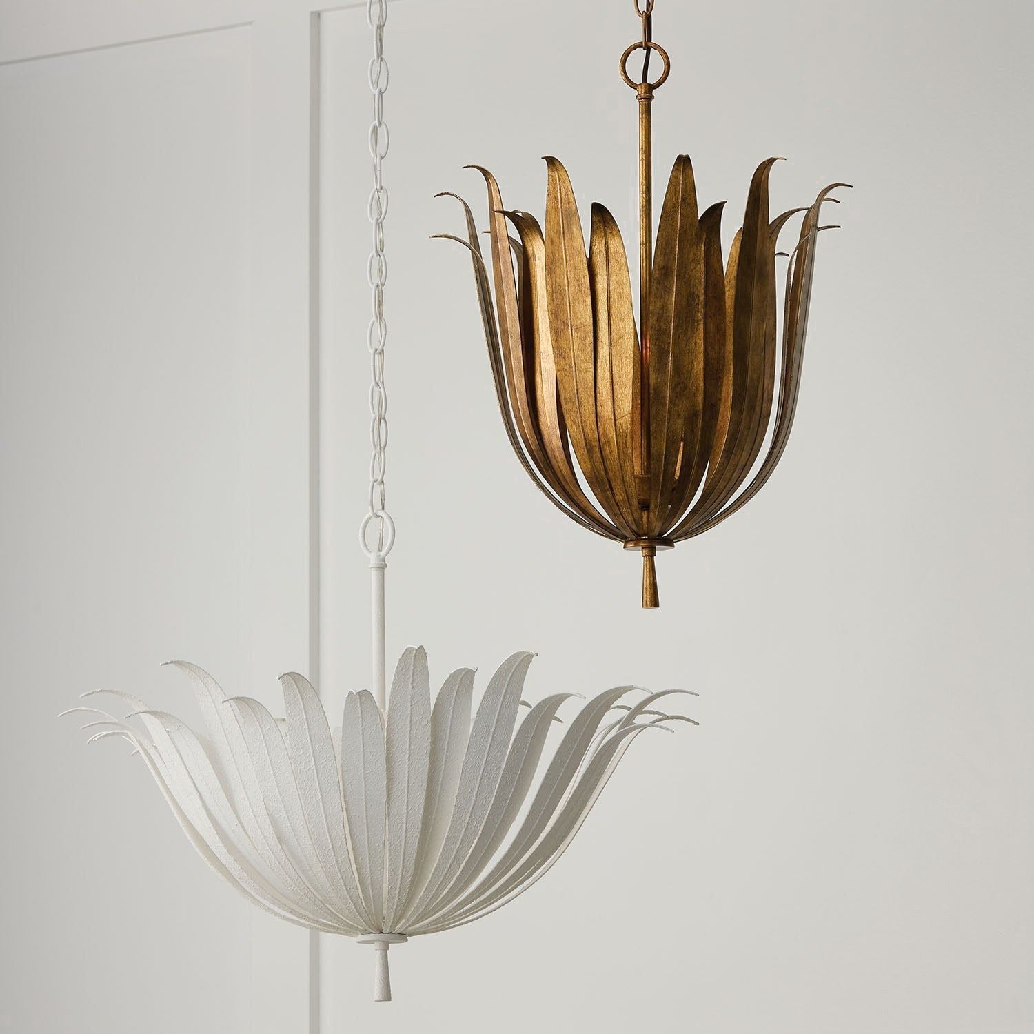 Bliss Individual Creativity Metal Chandelier - Lamp Copper