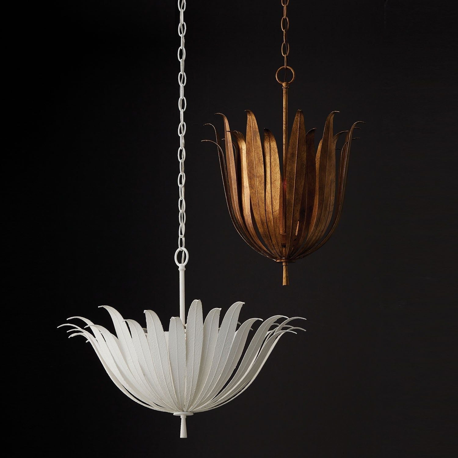 Bliss Individual Creativity Metal Chandelier - Lamp Copper