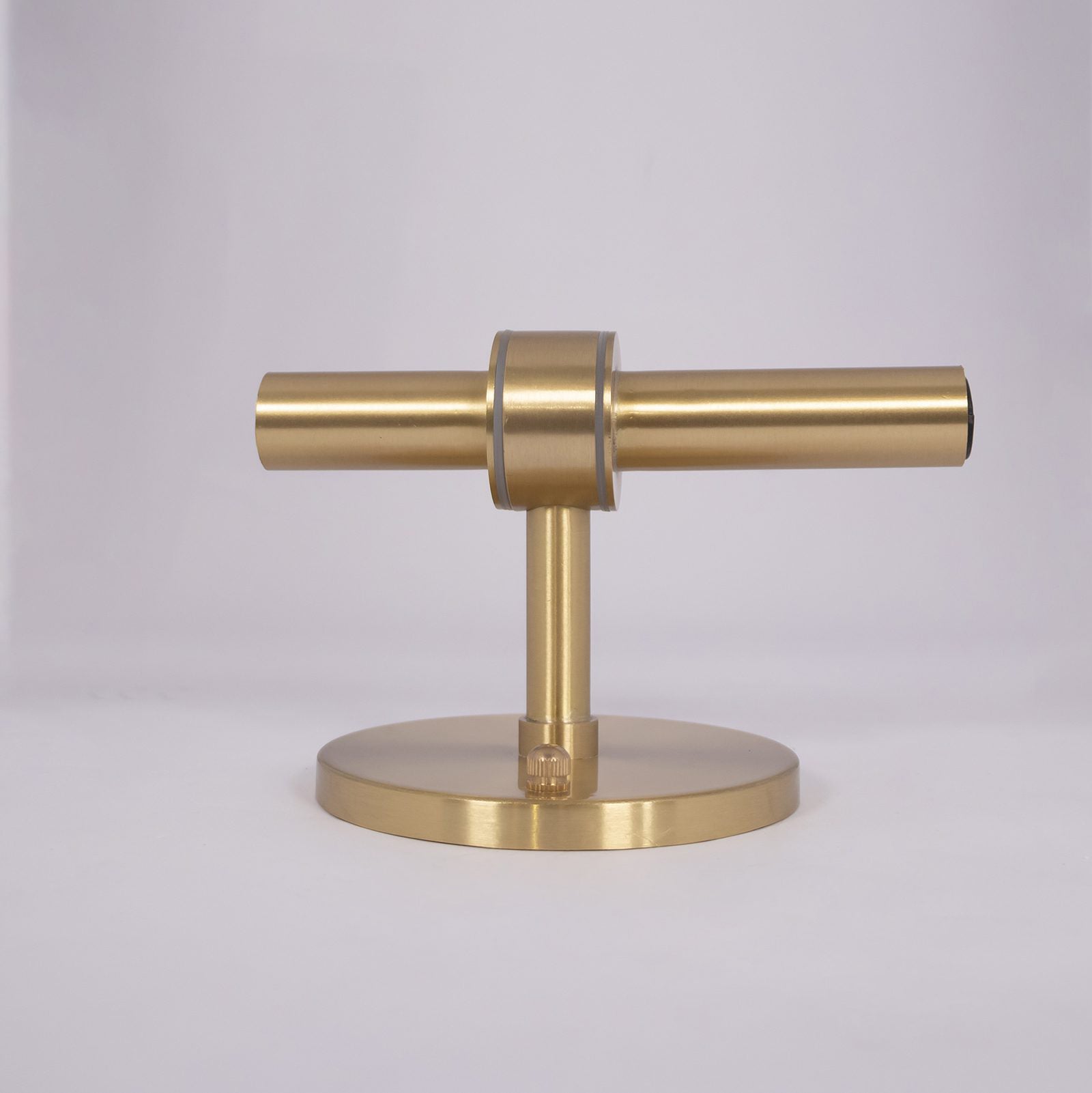 Chime Modern Minimalist Brass Glass Wall Lamp - Lamp Copper