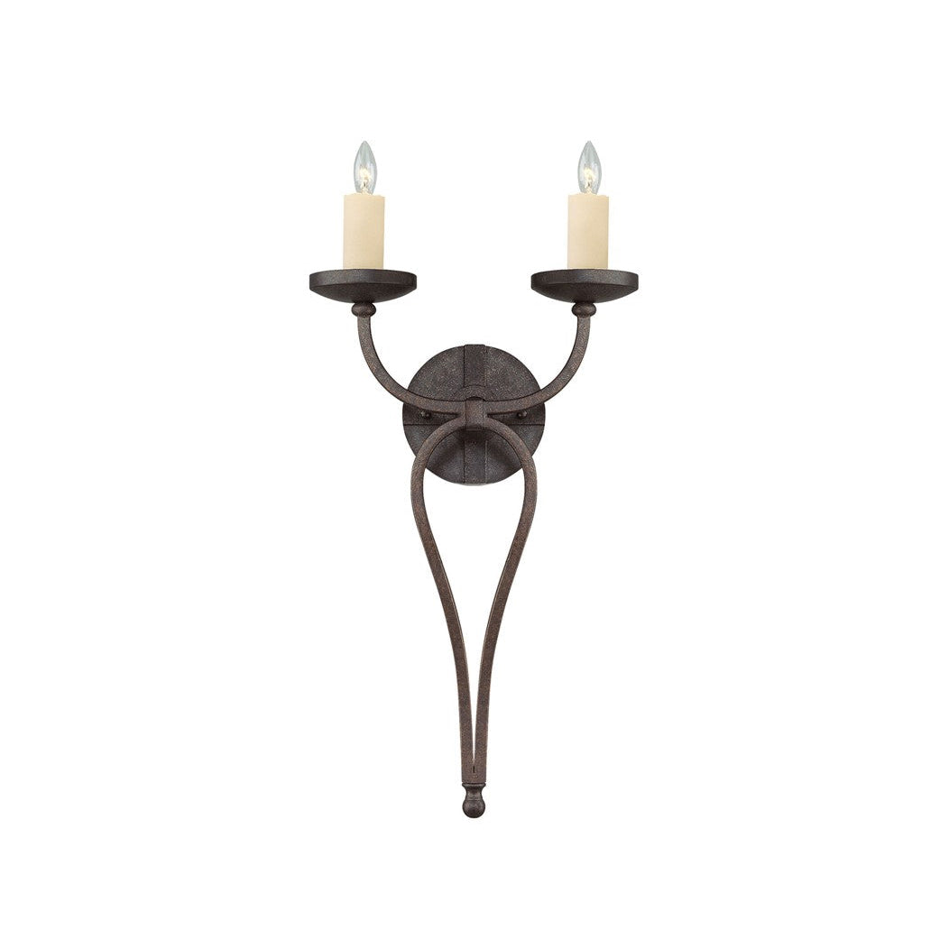 Iota Vintage Industrial Copper Metal Wall Lamp - Lamp Copper