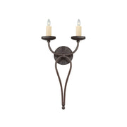 Iota Vintage Industrial Copper Metal Wall Lamp - Lamp Copper