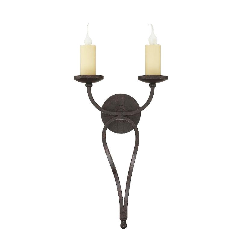 Iota Vintage Industrial Copper Metal Wall Lamp - Lamp Copper