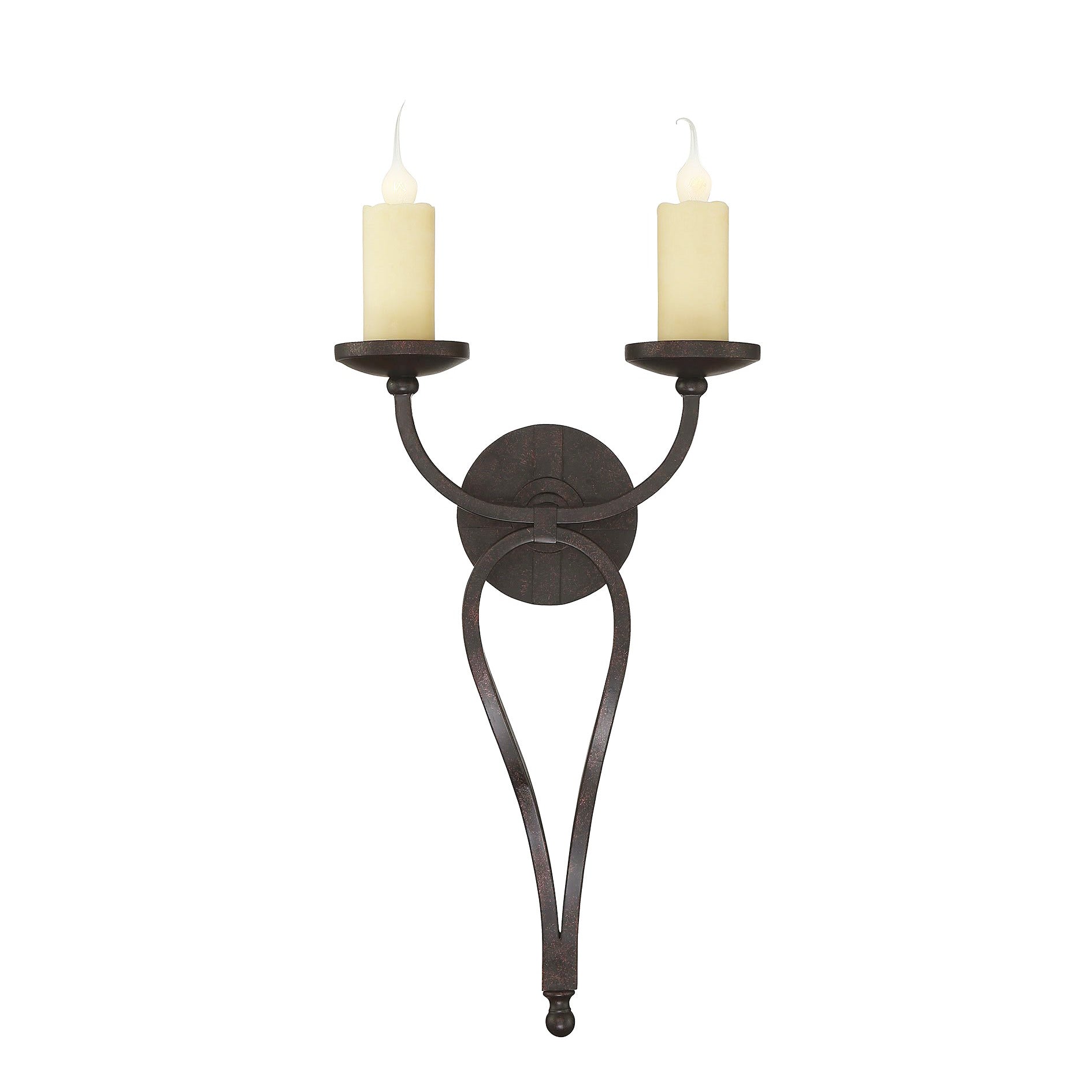 Iota Vintage Industrial Copper Metal Wall Lamp - Lamp Copper