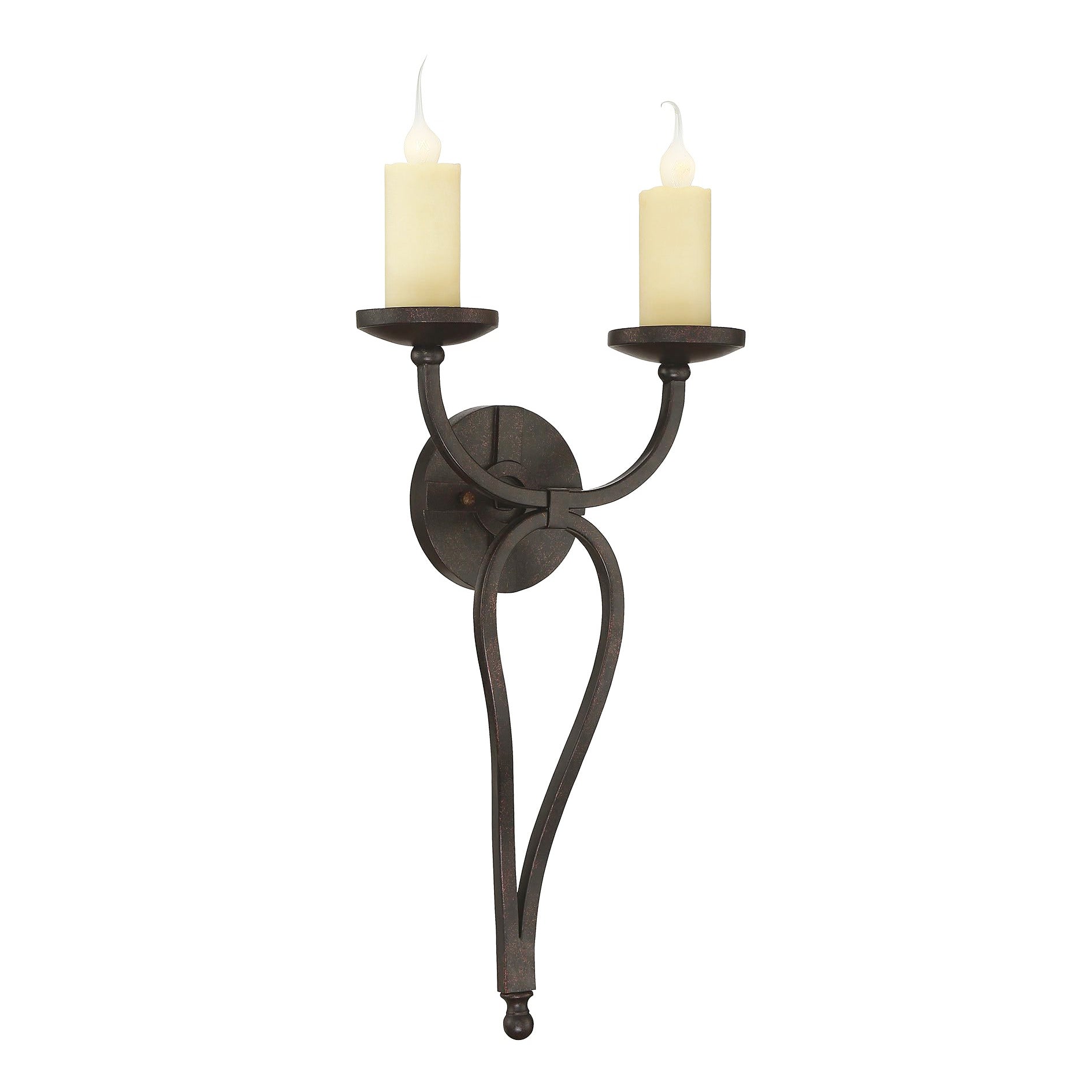 Iota Vintage Industrial Copper Metal Wall Lamp - Lamp Copper