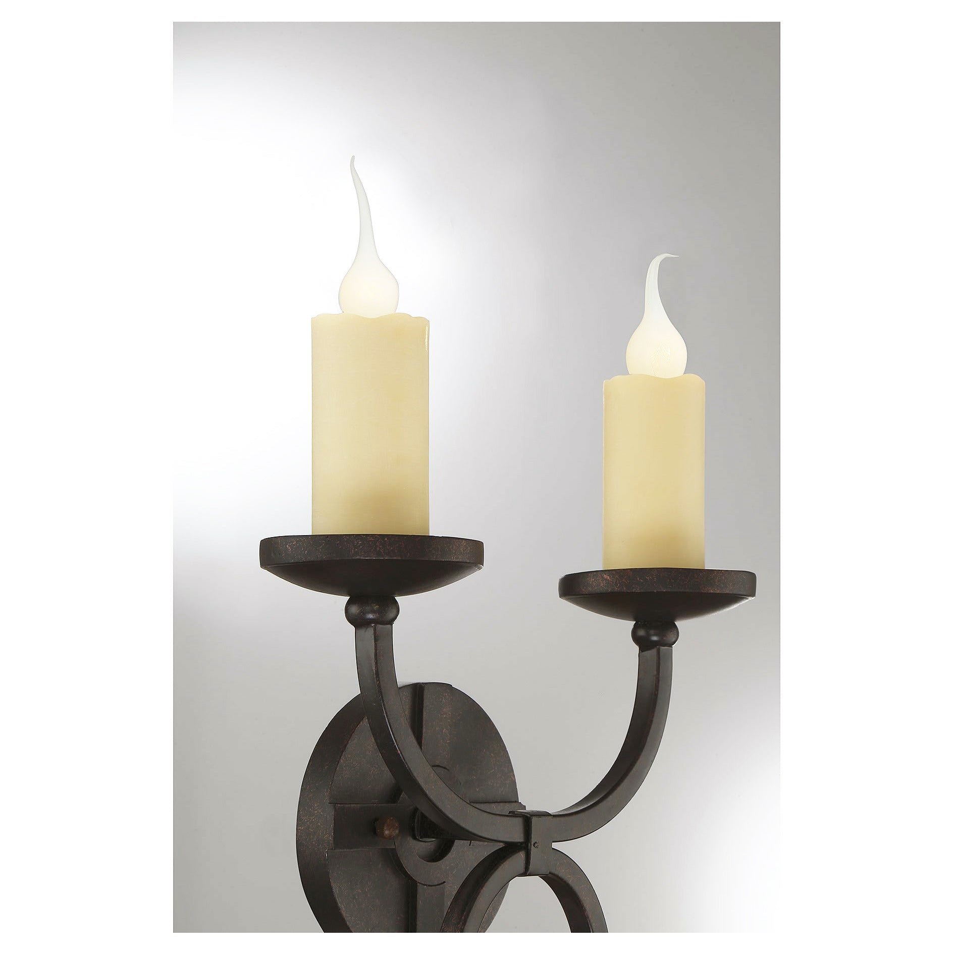 Iota Vintage Industrial Copper Metal Wall Lamp - Lamp Copper