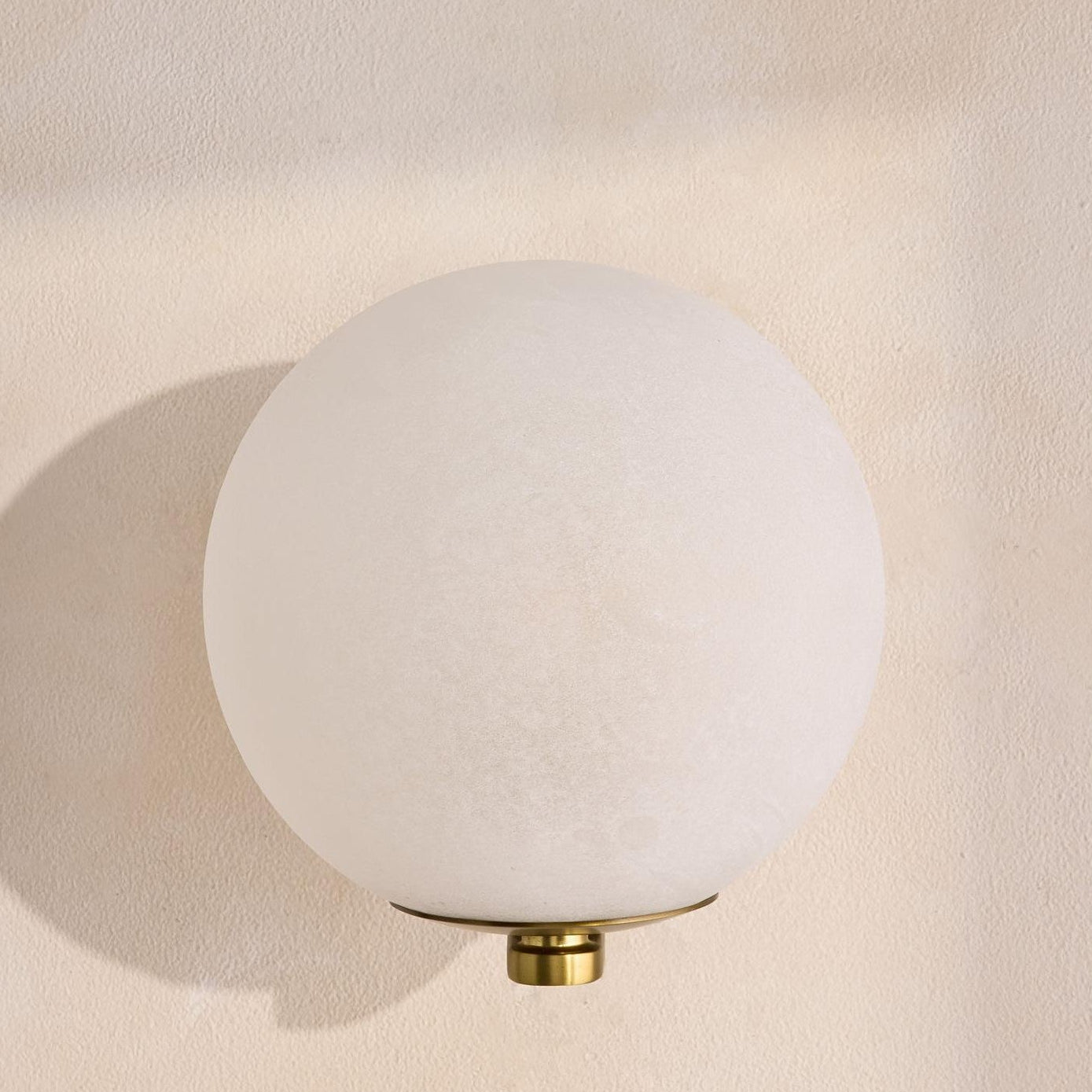 Cora Wall Light. Salt Blasted