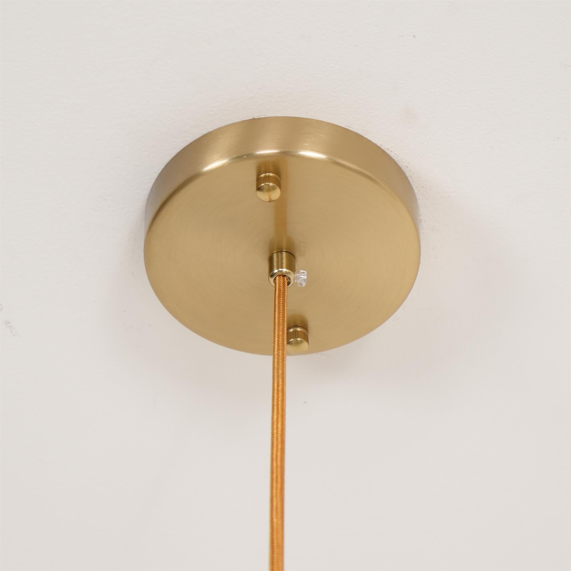 Nova Natural Persimmon Metal Glass Chandelier - Lamp Copper