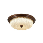Arraeion Modern Minimalist Metal Glass Ceiling Lamp - Lamp Copper