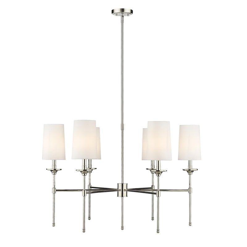 Armiriel Vintage Industrial Brass Fabric Chandelier - Lamp Copper