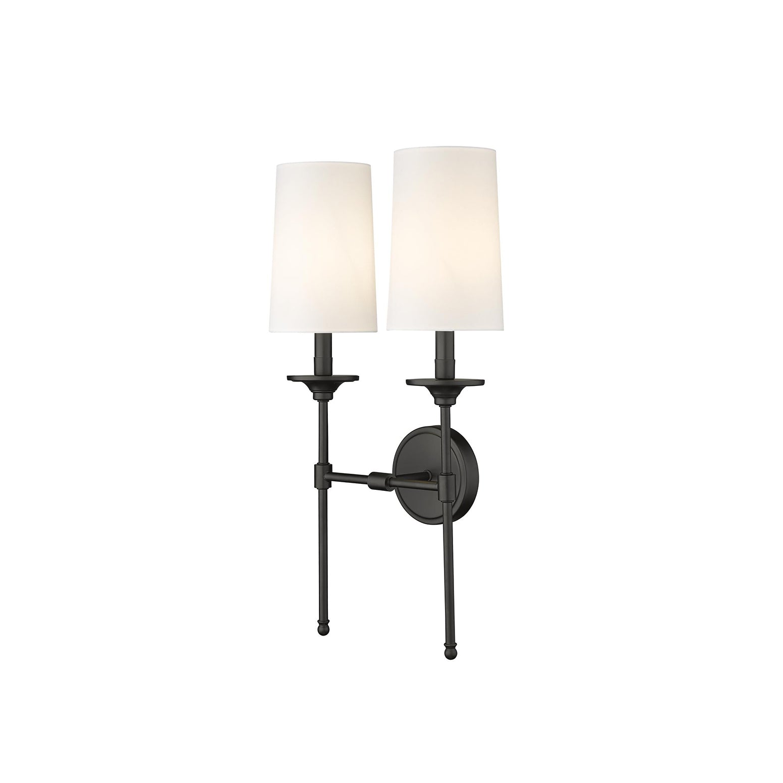 Esileth Vintage Industrial Brass Fabric Wall Lamp - Lamp Copper