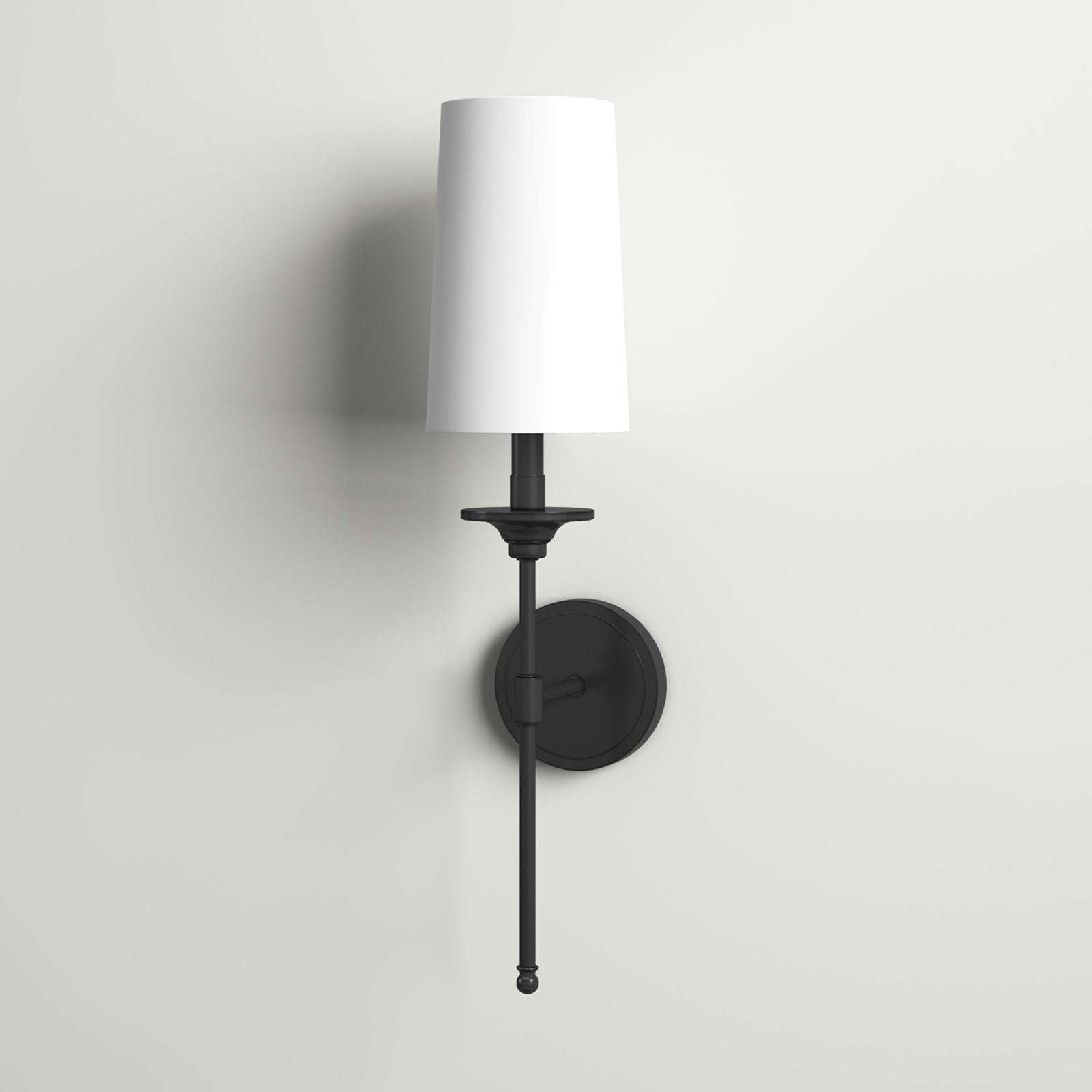 Esileth Vintage Industrial Brass Fabric Wall Lamp - Lamp Copper