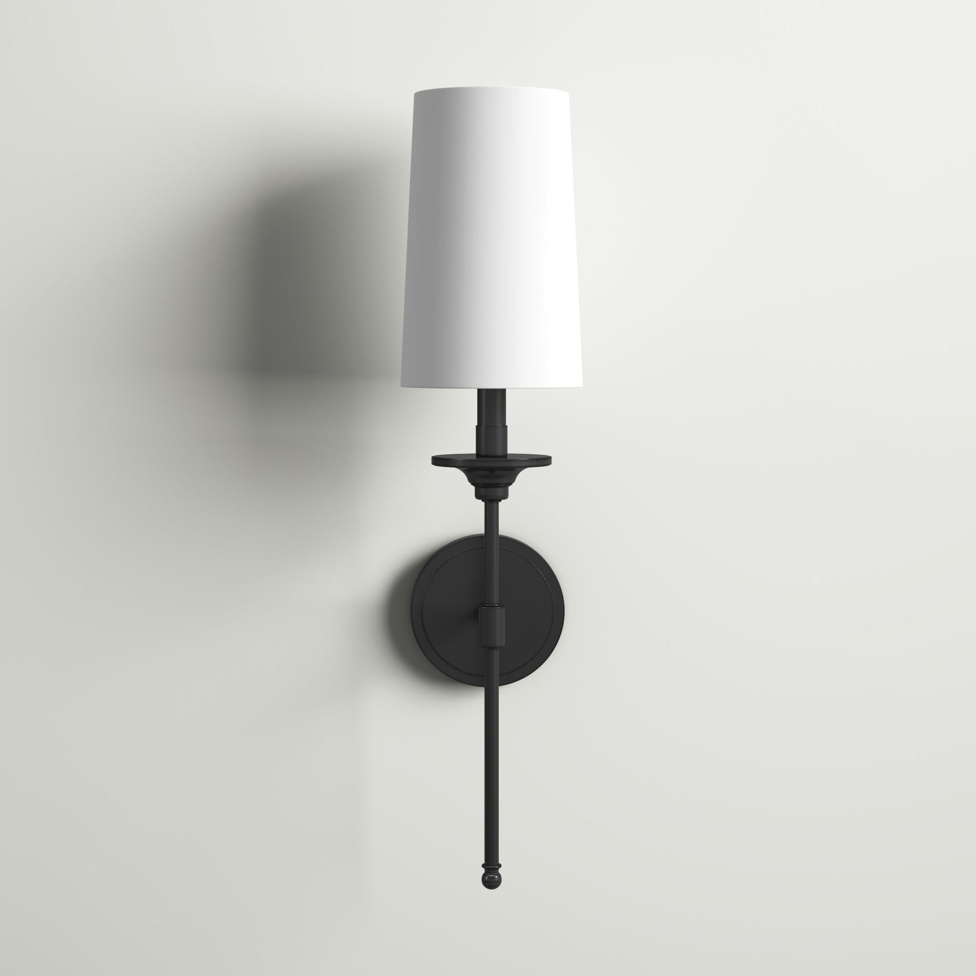 Esileth Vintage Industrial Brass Fabric Wall Lamp - Lamp Copper