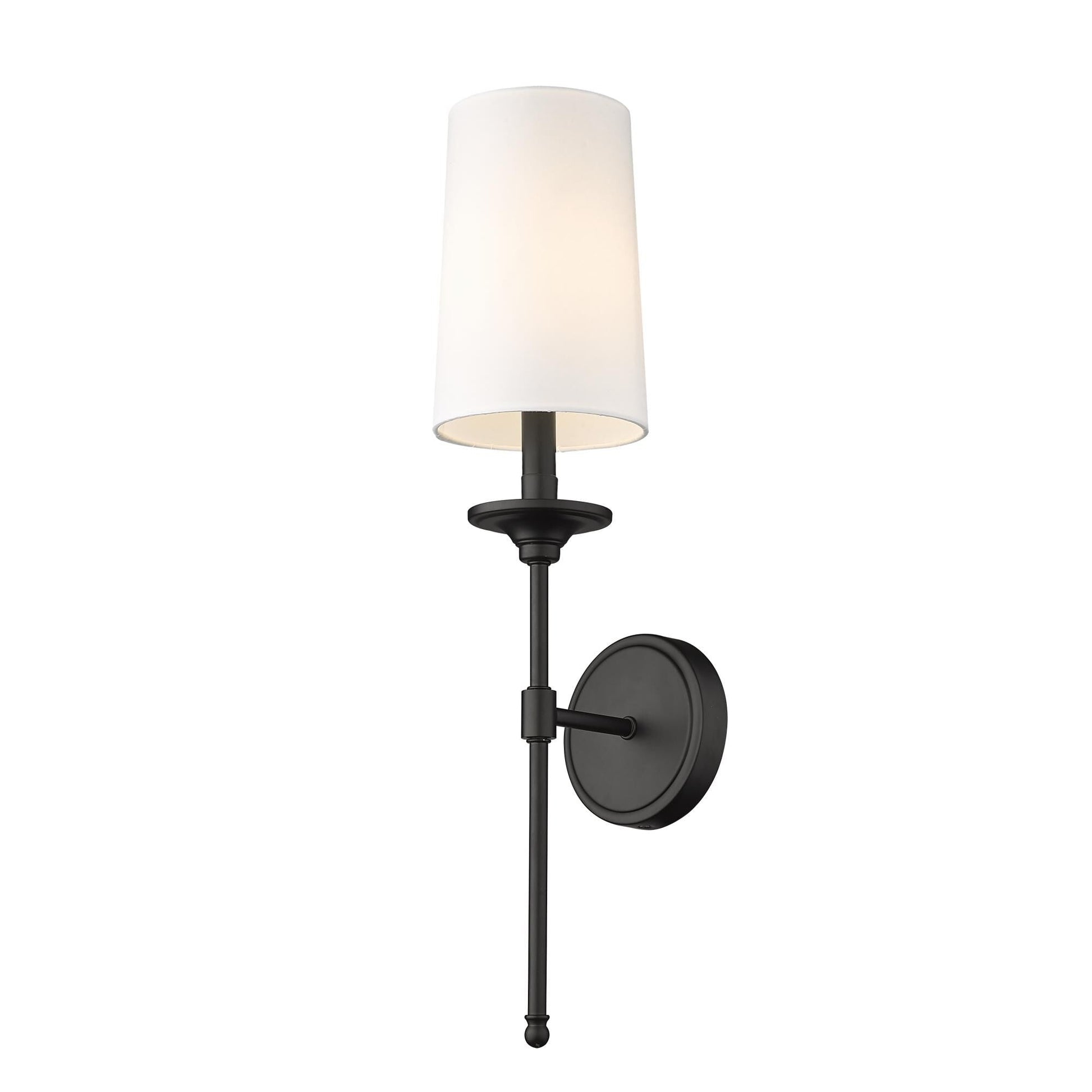 Esileth Vintage Industrial Brass Fabric Wall Lamp - Lamp Copper
