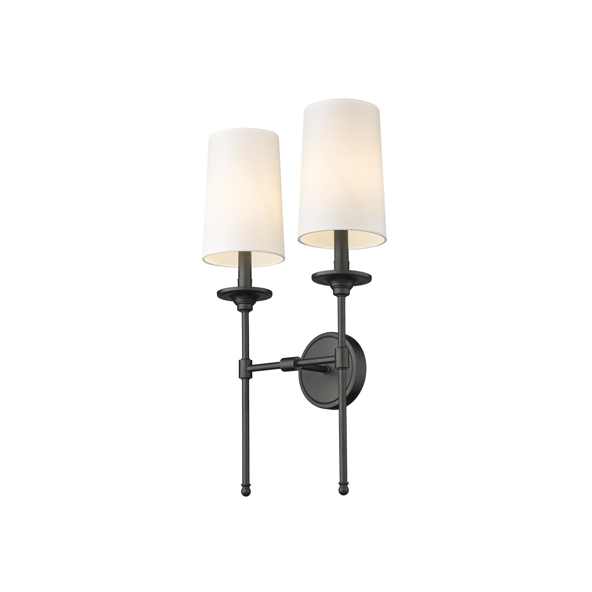 Esileth Vintage Industrial Brass Fabric Wall Lamp - Lamp Copper