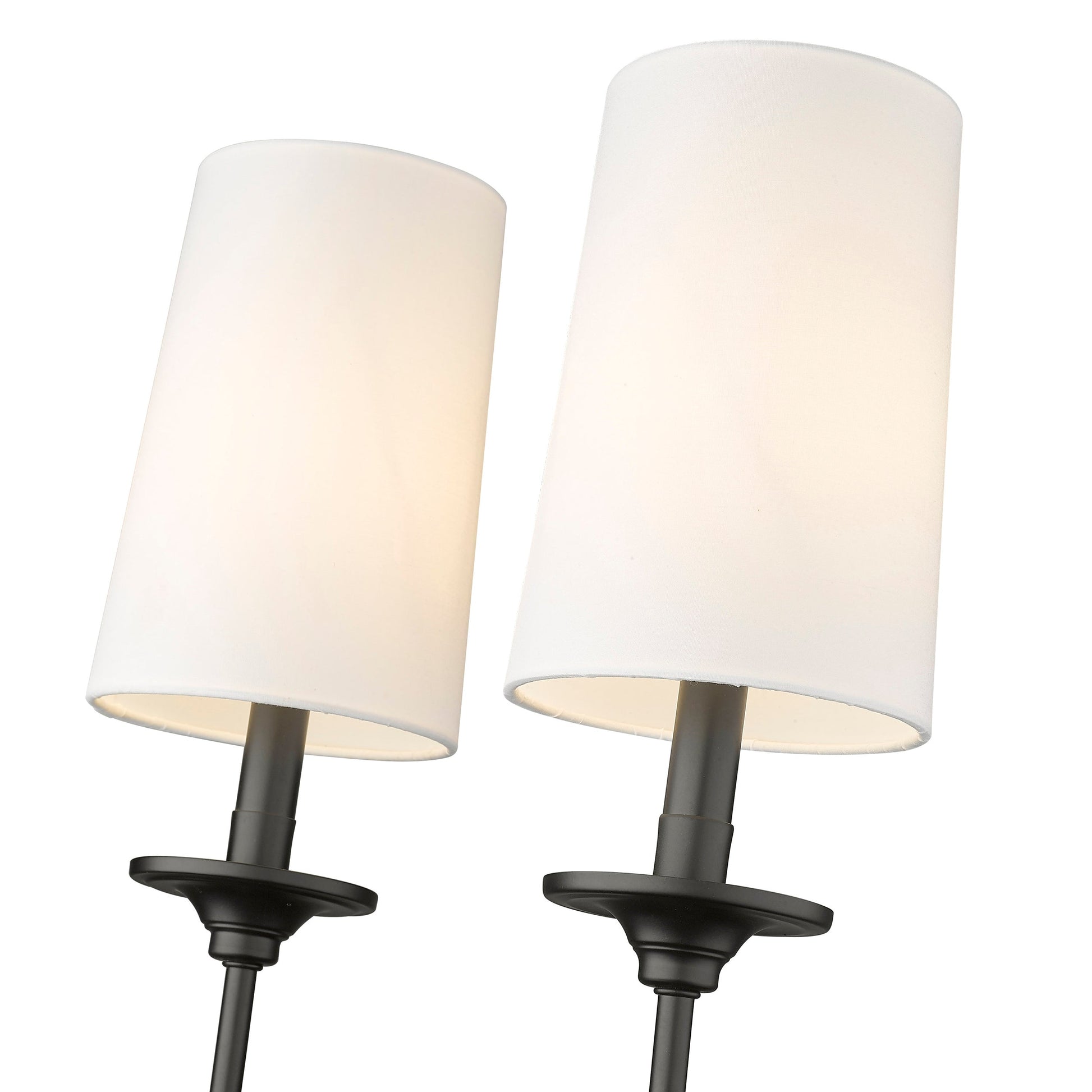 Esileth Vintage Industrial Brass Fabric Wall Lamp - Lamp Copper