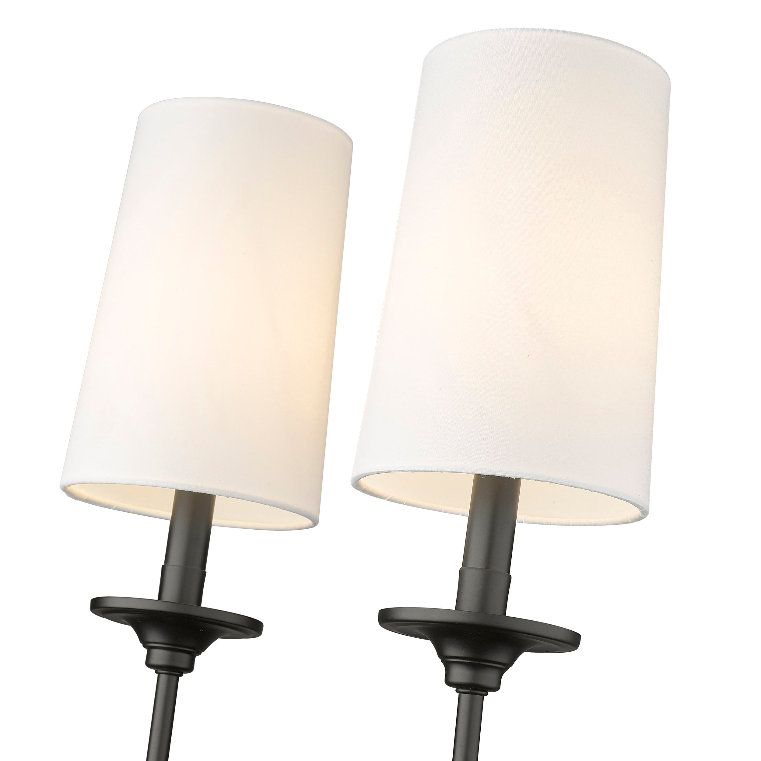 Esileth Vintage Industrial Brass Fabric Wall Lamp - Lamp Copper