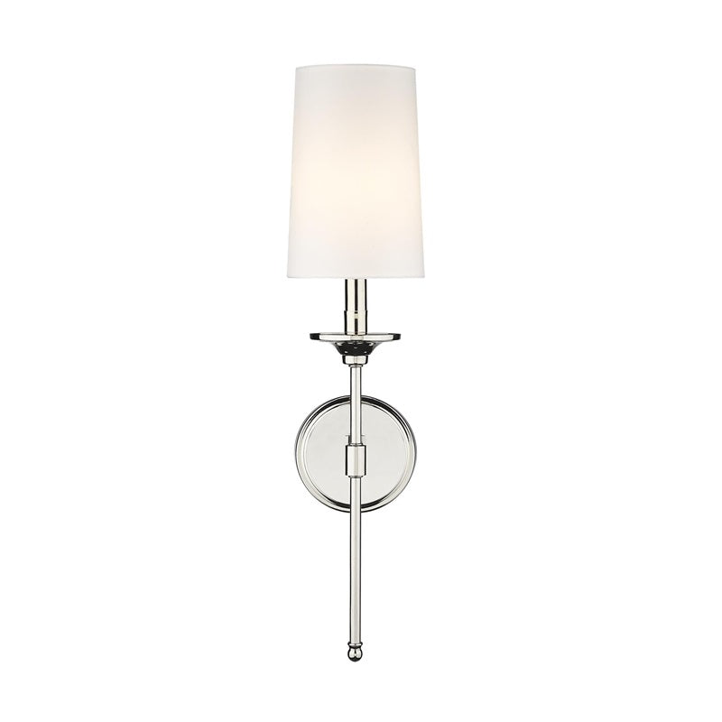 Esileth Vintage Industrial Brass Fabric Wall Lamp - Lamp Copper