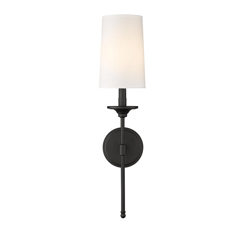 Esileth Vintage Industrial Brass Fabric Wall Lamp - Lamp Copper